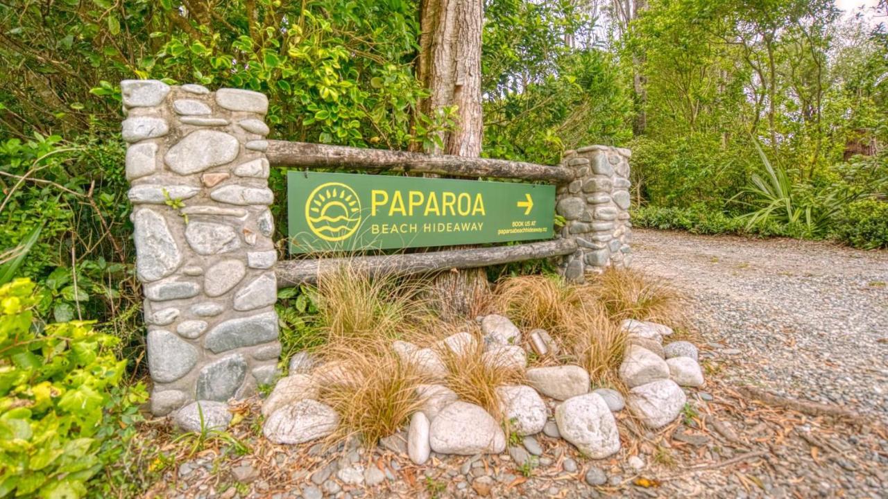 Paparoa Beach Hideaway With Hot Tub Barrytown Exterior photo